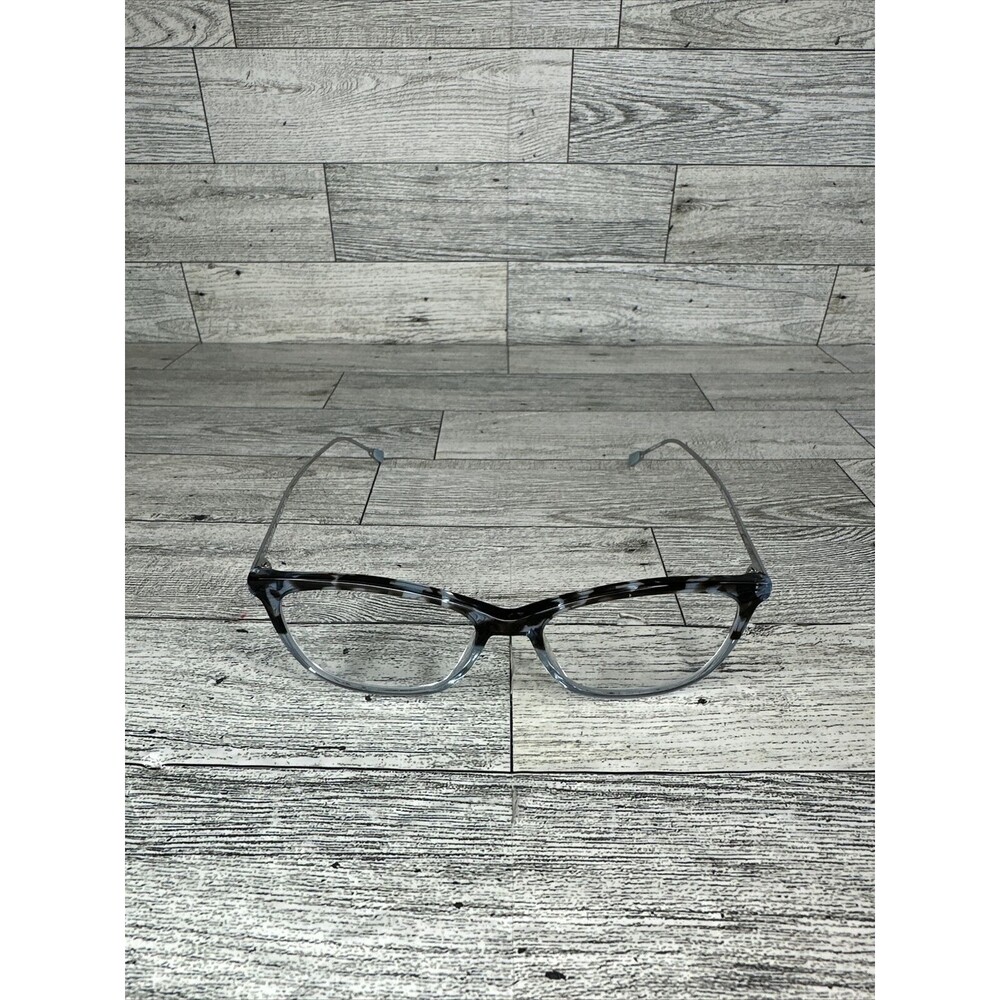 Cole Haan Eyeglasseses CH5039 415 Blue Tortoise Silver Cat Eye 53-16-140
